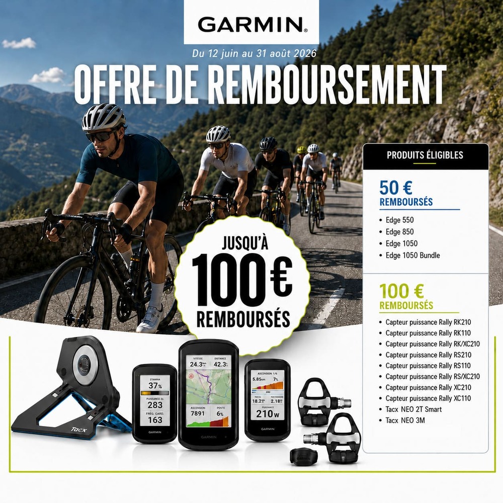 Offre Garmin